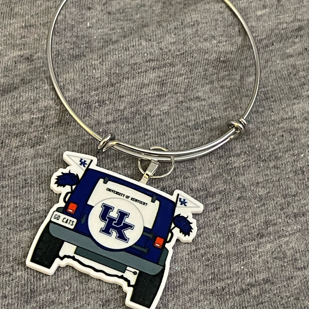 University of Kentucky Charm Bracelet
